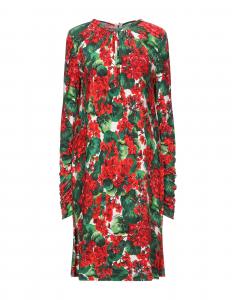 Платье миди Dolce&Gabbana, красный