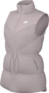 Женская жилетка Nike Therma-FIT утепленная ветрозащитная пуховая, светло-фиолетовый