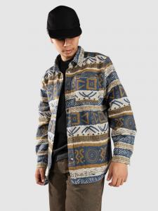 Рубашка Dravus Trace Hemd, brown pattern