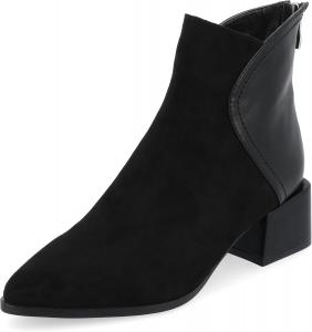 Ботинки Journee Women's Comfort Foam Consuello Booties Journee Collection, Black