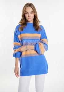 Джемпер IZIA Jumper, Blau Mehrfarbig/Blue