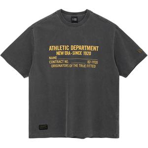 Футболка Unisex Charcoal Gray New Era, серый