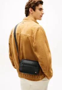 Сумка через плечо с тисненым флагом (модульная) Tommy Hilfiger, Black