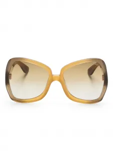 Солнцезащитные очки Jerry TOM FORD Eyewear, коричневый