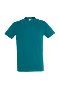 Футболка Regent с короткими рукавами SOL'S, синий