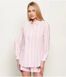 Рубашка relaxed fit St.Barth, пудрово-розовый