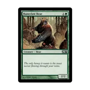 CCG Рунокоготь Медведь (С), MTG - Magic 2012