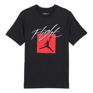 Футболка Flight Jumpman с логотипом баскетбольная футболка Air Jordan, черный