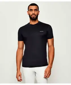 Футболка Slim fit Emporio Armani, синий