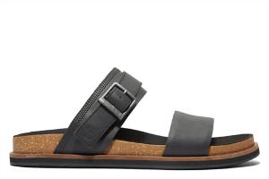 Босоножки Amalfi Vibes с 2 ремешками Timberland, черный