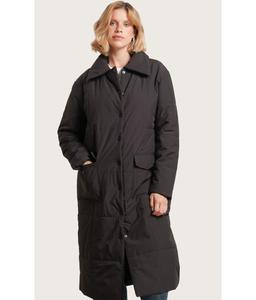 Пуховое пальто для беременных NOM Maternity, Black