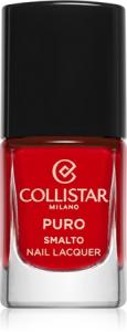 Долговечный лак для ногтей Collistar Puro Long-Lasting Nail Lacquer, 40 Mandarino 10 ml