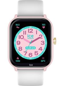 ICE WATCH Цифровые часы 'Smart Junior 2.0' в белом цвете