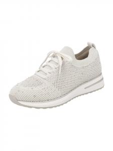 Remonte Спортивные кроссовки на шнуровке бежевого цвета