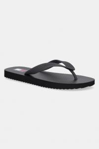 Шлепки BEACH SANDAL Tommy Jeans, черный