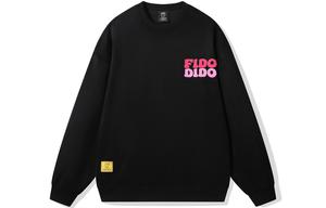 Унисекс свитшот FIDO DIDO, черный