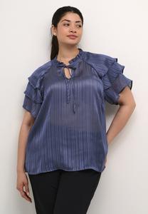 Блуза JOLA Kaffe Curve, синий