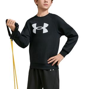 Детский свитшот Under Armour, черный