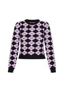 Свитер myMo ROCKS, черный