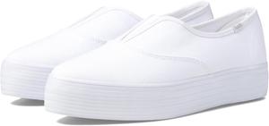 Кроссовки Keds Point Slip On, цвет White Canvas