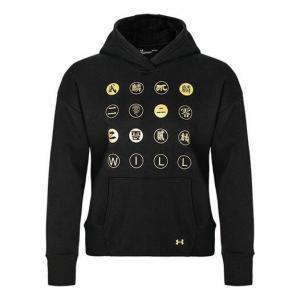 Толстовка ua cny training sports black Under Armour, черный