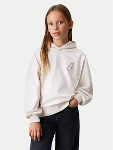 Свитшот regular fit Signage IG0IG02640 Calvin Klein Jeans, экрю