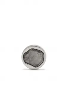 Серьга-гвоздик с бриллиантом Parts of Four, серебяный