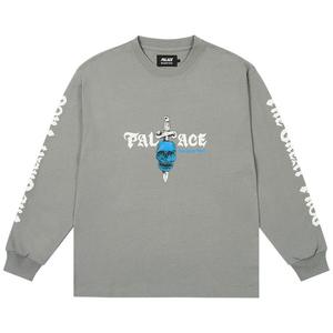 Лонгслив Palace TGF Long-Sleeve, Grey