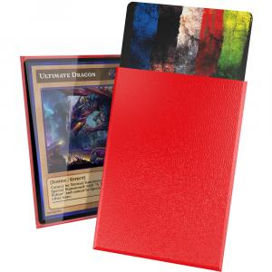 Аксессуары Ultimate Guard Cortex Japanese Size Sleeves: Glossy Red (60)