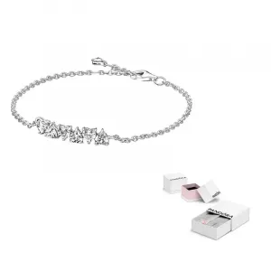 Pandora Женский браслет из стерлингового серебра 925 пробы