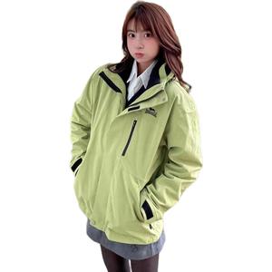 Женская ветровка для активного отдыха и походов LONSDALE, водонепроницаемая, ветрозащитная, влагоотталкивающая, износостойкая, утепленная, цвет красный феникс