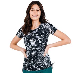 Женский топ для плавания с короткими рукавами Adele Calypsa LLC, цвет Gray Getaway