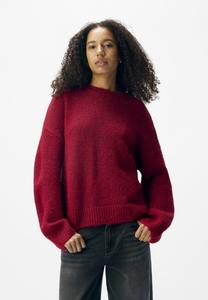 Джемпер Object OBJSAGGIA, Karanda Red/Red