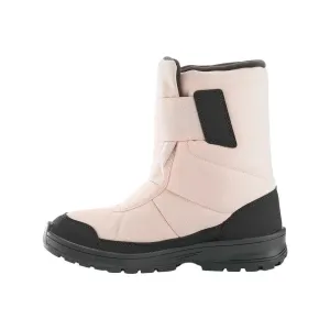 Детские ботинки SH100, противоскользящие, износостойкие, водонепроницаемые, термостойкие DECATHLON, розовый