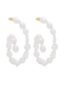 Серьги Kiara Cult Gaia, белый