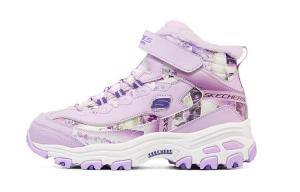 Кроссовки Skechers Kids Lifestyle Shoes GS Mid-top Purple/White