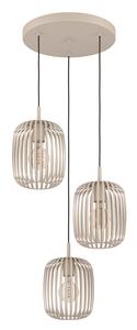 Подвесной светильник Eglo, 46x110 см, песочногоа