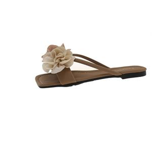 Женские стойкие к истиранию сандалии Slide TAFN, хаки