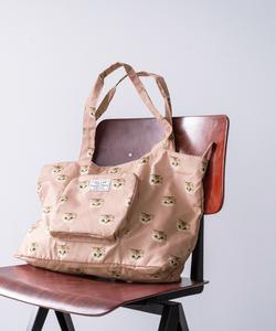 Складная сумка-шоппер Nunet с принтом по всей поверхности, артикул PJA-B843