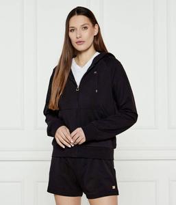 Толстовка женская Ea7 на молнии, черный