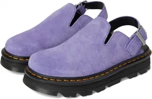 Унисекс мюли Dr. Martens Zeb Zag, светло-фиолетовый