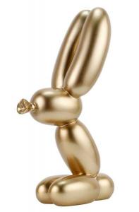 Современная скульптура KUNSTLOFT, 32x18x11 см, золотой