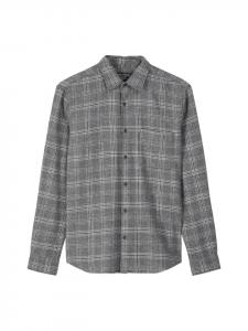 Обычная рубашка темно-серого цвета Marc O'Polo