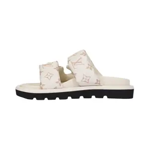 LOUIS VUITTON Женские сандалии-подушки для бассейна Pool Pillow Comfort, устойчивые к истиранию, белые