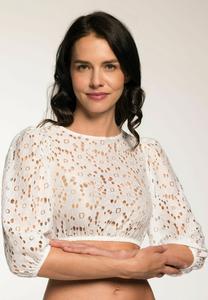 Блуза Spieth & Wensky GERALDINE, Offwhite/Off-White