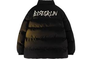 Bisegrlin BISEGRIN BisGreen Стеганая куртка унисекс, Черный