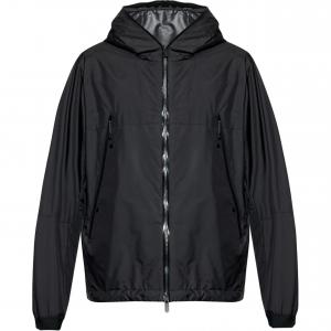 Moncler Застегивающаяся на молнию толстовка с капюшоном, Black