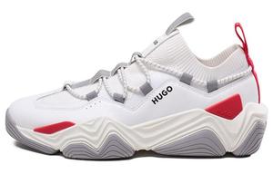 Кроссовки HUGO BOSS Quake Sneakers, белый