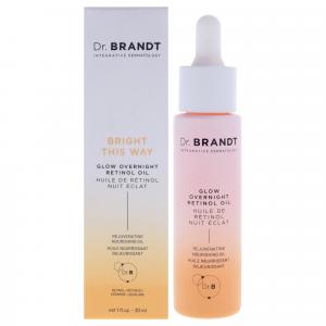 Масло Glow Overnight Retinol Oil от Dr. Brandt для женщин - 1 унция Dr. Brandt, 1 Oz