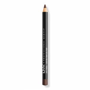 Тонкий карандаш для глаз, стойкая подводка для глаз. NYX Professional Makeup, Black Brown